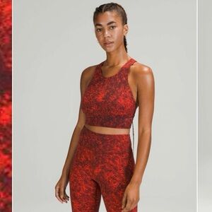 Lululemon Wunder Train Everlux Longline Bra *Medium Support C/D Cup